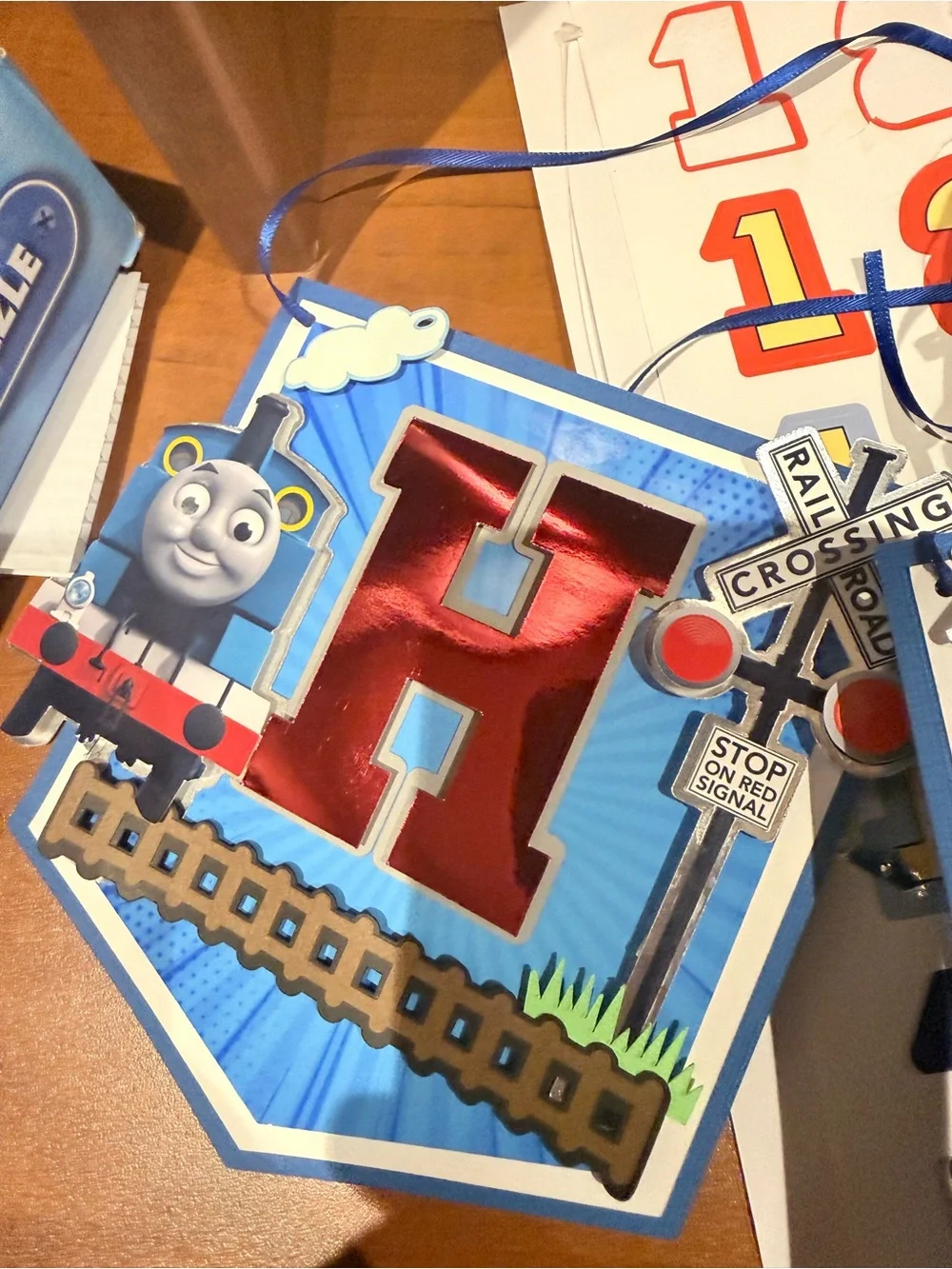 Thomas & Friends Party Pack (see descriptions for quantities)